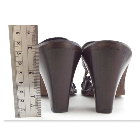 DONALD J PLINER Alligator Slide Sandals from Italy 8.5 - Picture 6 of 8